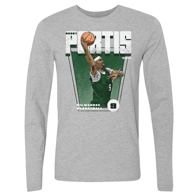 Bobby Portis Men's Long Sleeve T-Shirt | 500 LEVEL