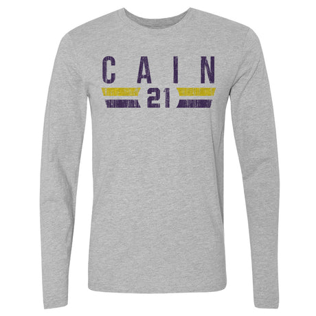 Noah Cain Men's Long Sleeve T-Shirt | 500 LEVEL