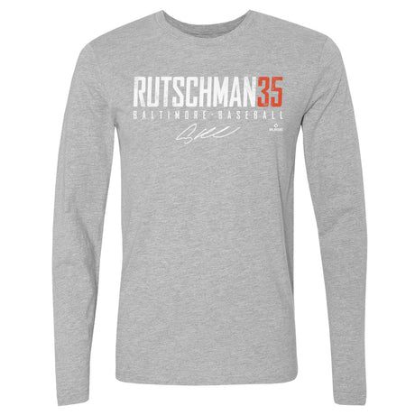 Adley Rutschman Men's Long Sleeve T-Shirt | 500 LEVEL