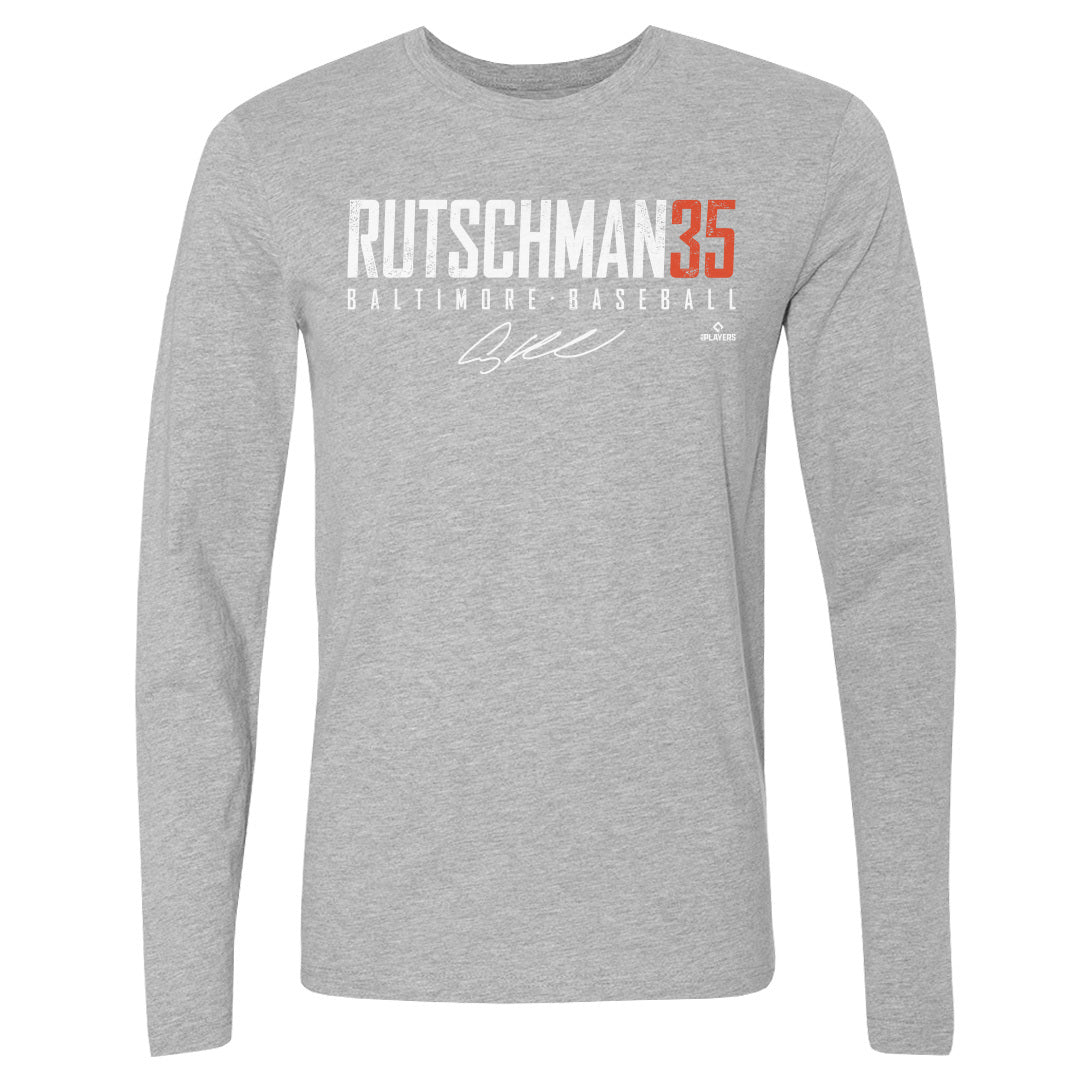 Adley Rutschman Men&#39;s Long Sleeve T-Shirt | 500 LEVEL