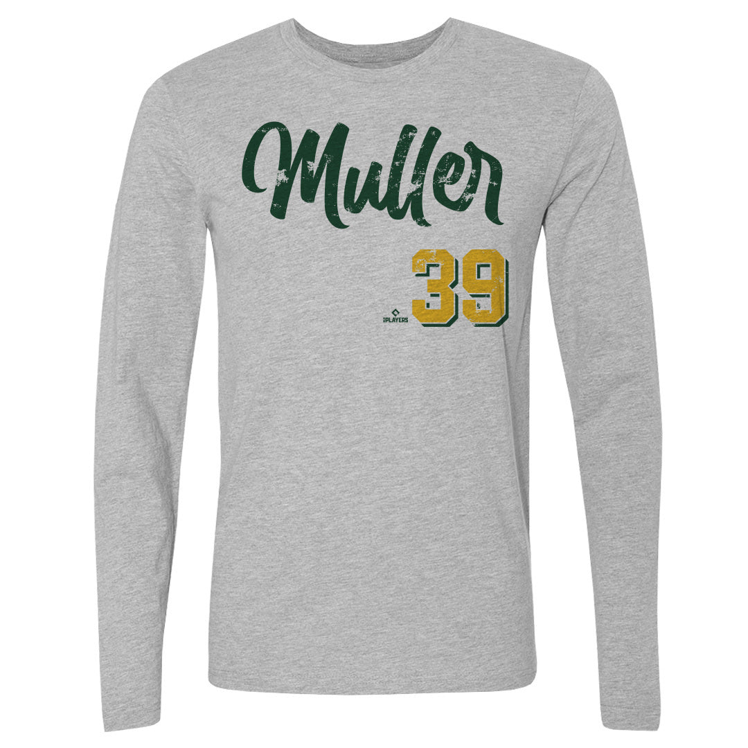 Kyle Muller Men&#39;s Long Sleeve T-Shirt | 500 LEVEL