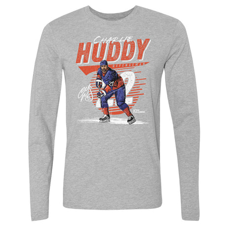 Charlie Huddy Men's Long Sleeve T-Shirt | 500 LEVEL