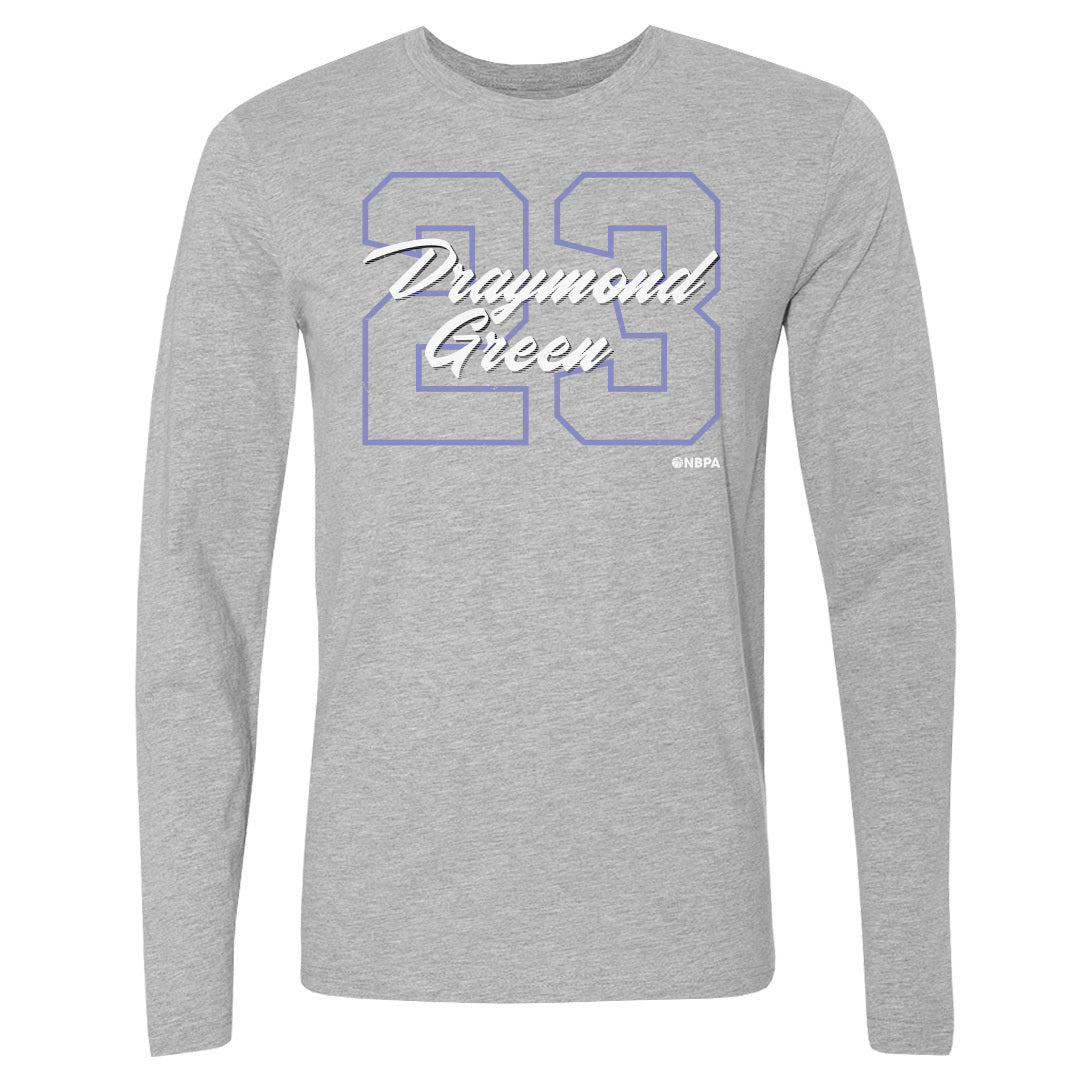 Draymond Green Men's Long Sleeve T-Shirt | 500 LEVEL