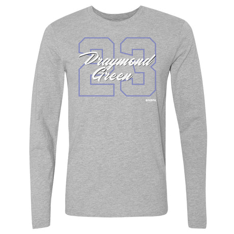 Draymond Green Men's Long Sleeve T-Shirt | 500 LEVEL