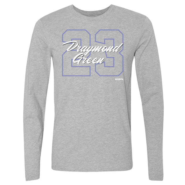 Draymond Green Men's Long Sleeve T-Shirt | 500 LEVEL