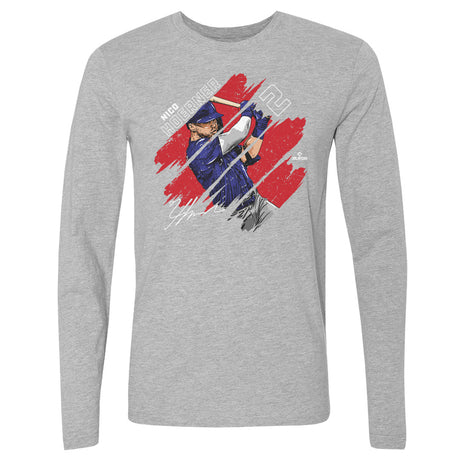 Nico Hoerner Men's Long Sleeve T-Shirt | 500 LEVEL