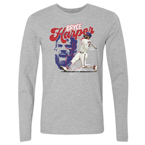 Bryce Harper Men's Long Sleeve T-Shirt | 500 LEVEL