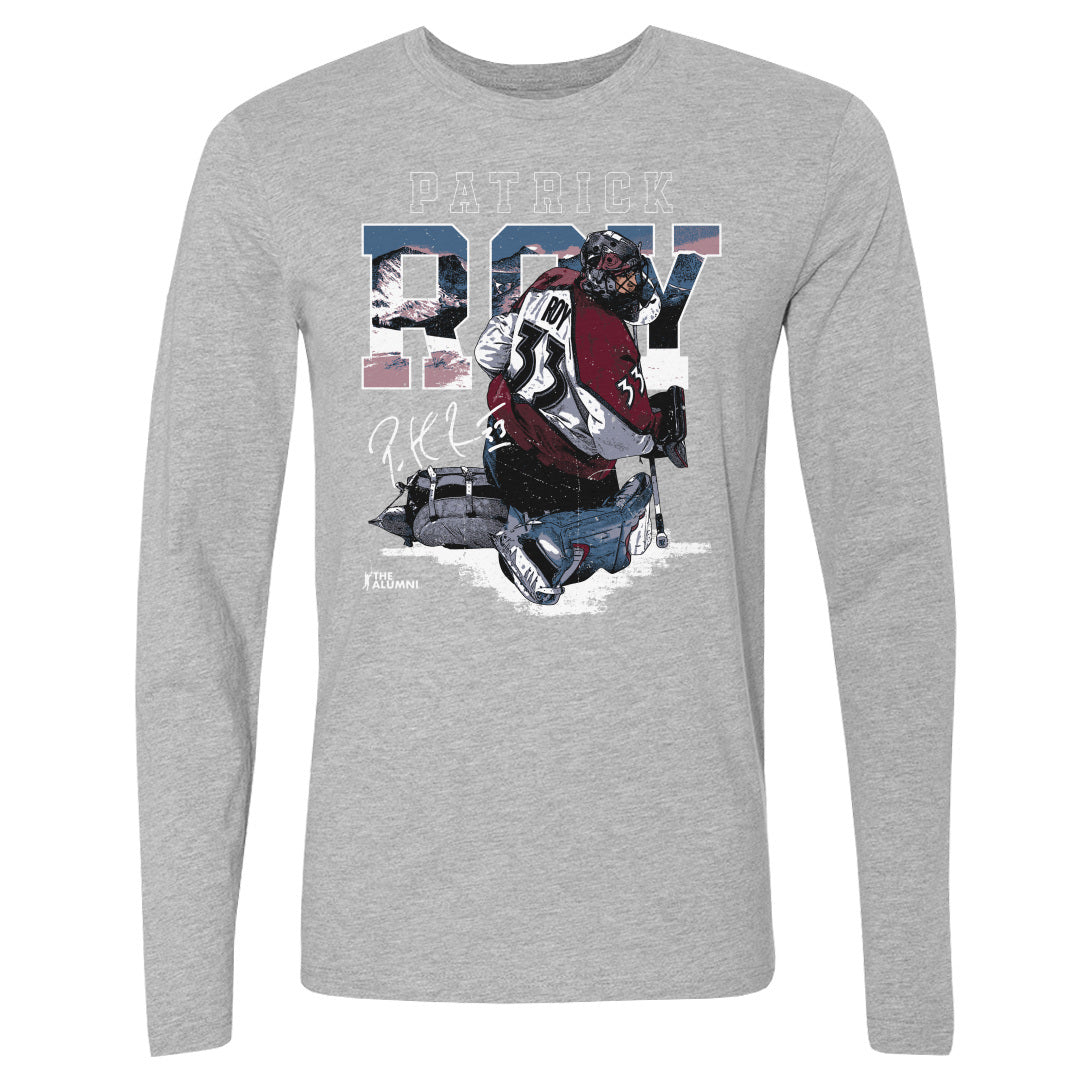 Patrick Roy Men's Long Sleeve T-Shirt | 500 LEVEL