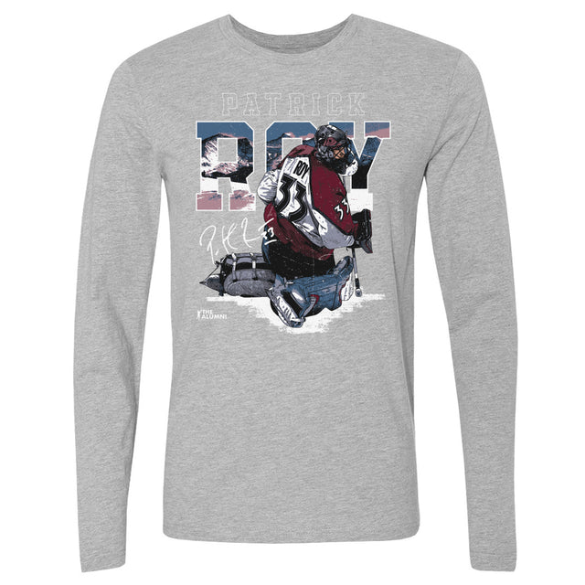 Patrick Roy Men's Long Sleeve T-Shirt | 500 LEVEL