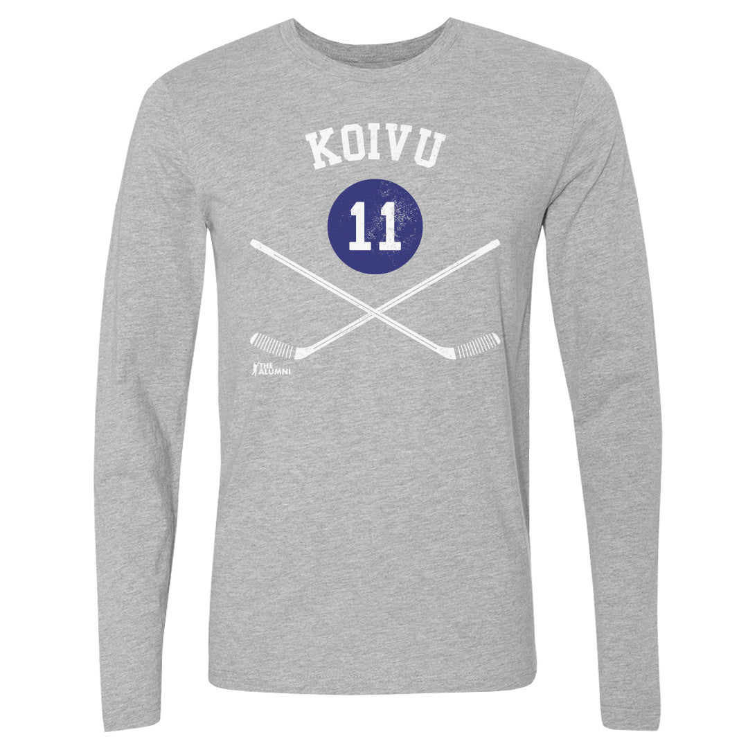 Saku Koivu Men&#39;s Long Sleeve T-Shirt | 500 LEVEL