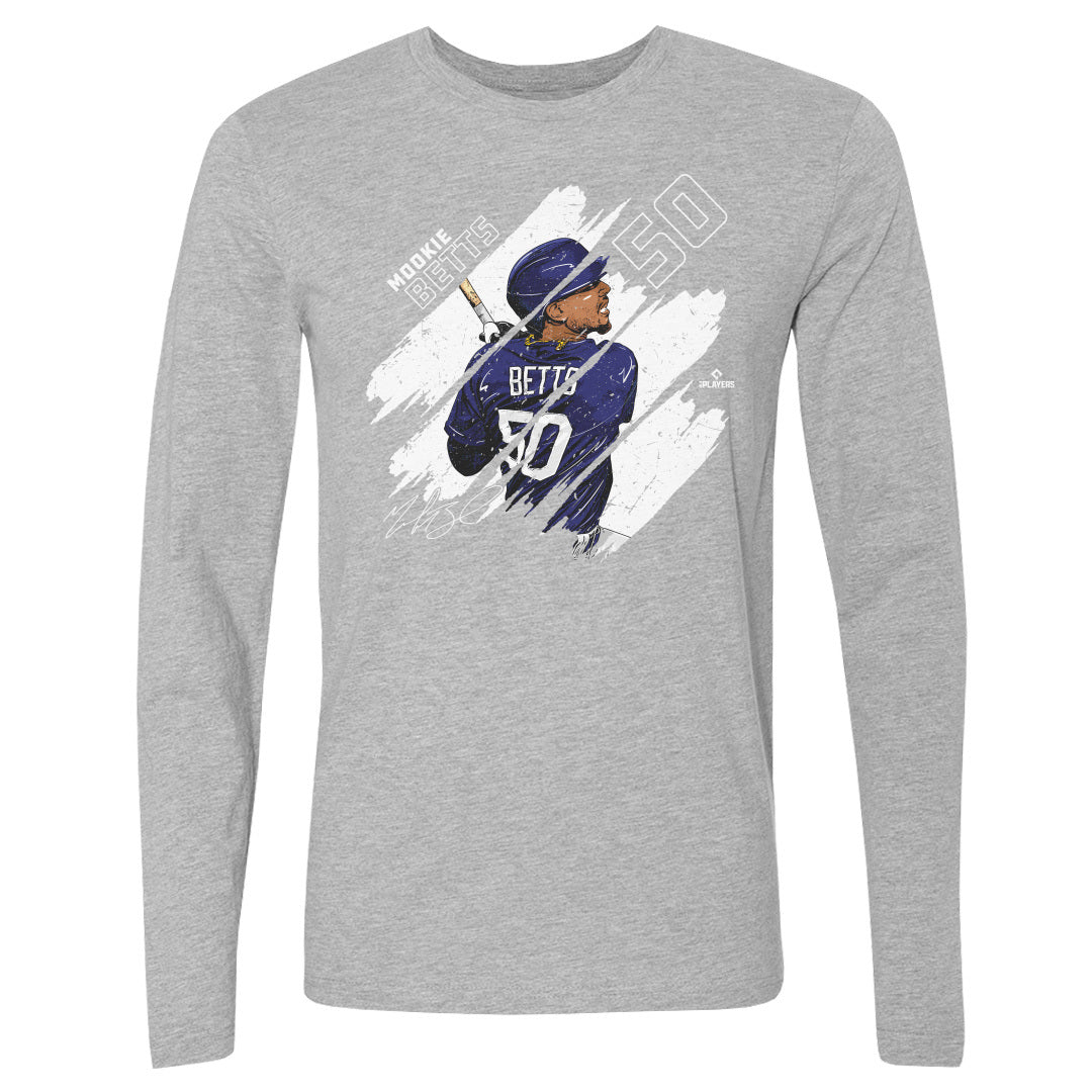 Mookie Betts Men's Long Sleeve T-Shirt | 500 LEVEL