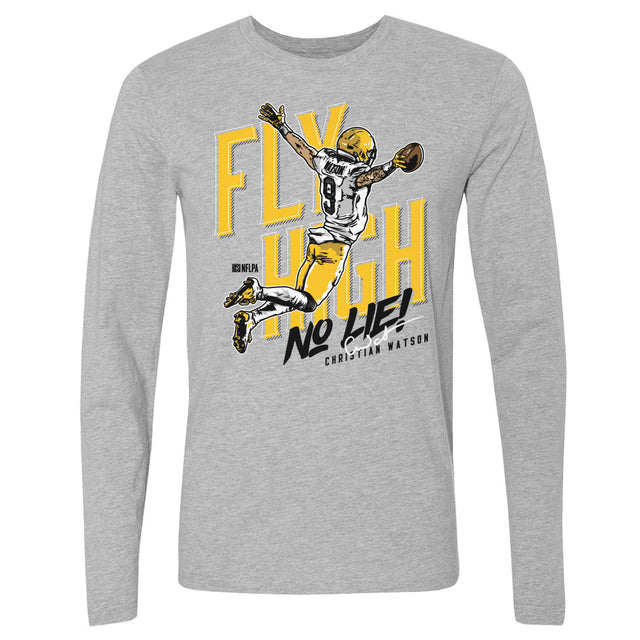 Christian Watson Men's Long Sleeve T-Shirt | 500 LEVEL