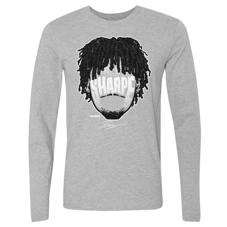 Shaedon Sharpe Men's Long Sleeve T-Shirt | 500 LEVEL