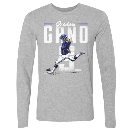 Graham Gano Men's Long Sleeve T-Shirt | 500 LEVEL