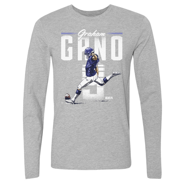 Graham Gano Men's Long Sleeve T-Shirt | 500 LEVEL