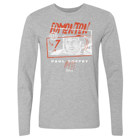 Paul Coffey Men's Long Sleeve T-Shirt | 500 LEVEL