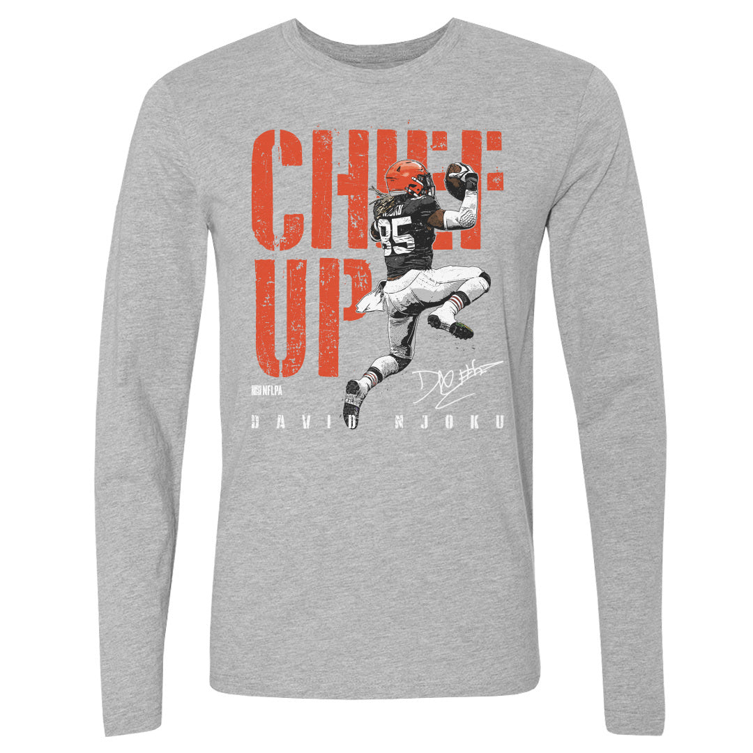 David Njoku Men's Long Sleeve T-Shirt | 500 LEVEL
