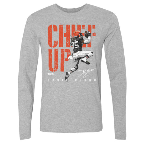 David Njoku Men's Long Sleeve T-Shirt | 500 LEVEL