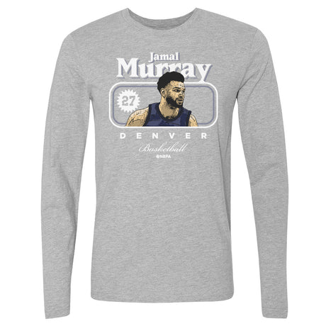 Jamal Murray Men's Long Sleeve T-Shirt | 500 LEVEL