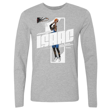 Jonathan Isaac Men's Long Sleeve T-Shirt | 500 LEVEL