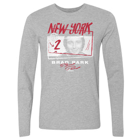 Brad Park Men's Long Sleeve T-Shirt | 500 LEVEL