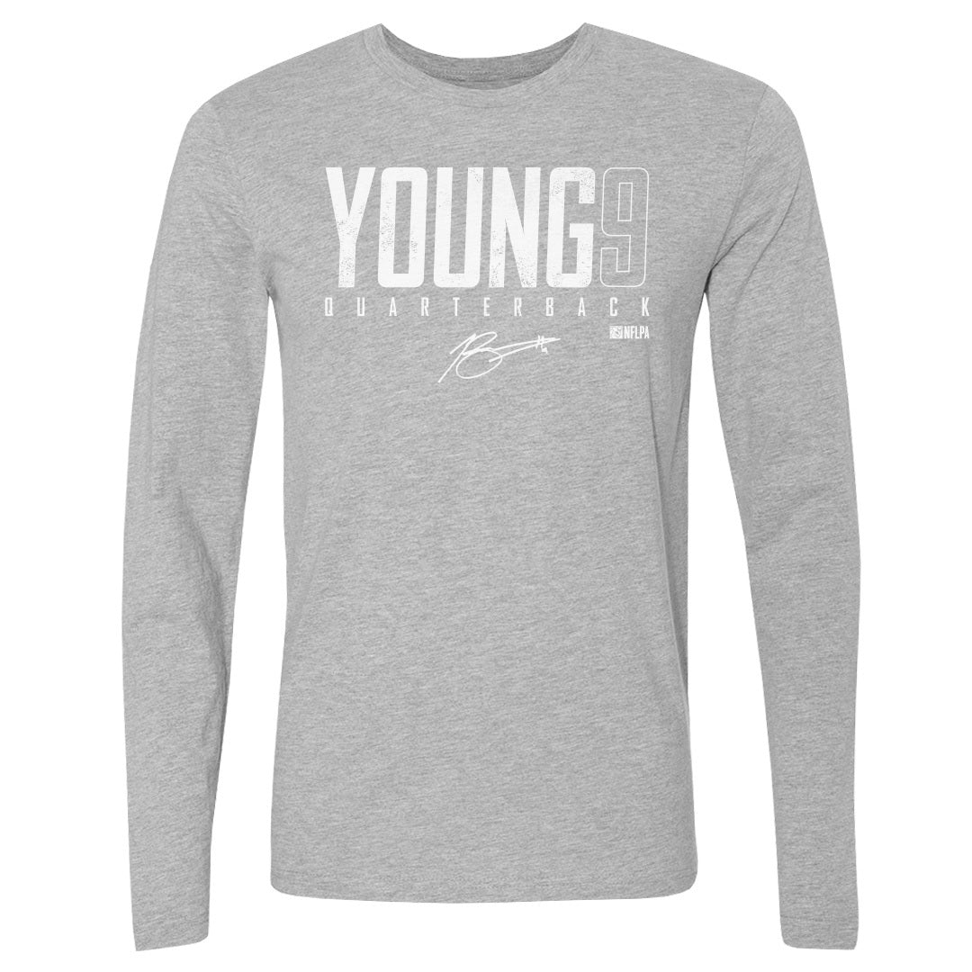 Bryce Young Men's Long Sleeve T-Shirt | 500 LEVEL