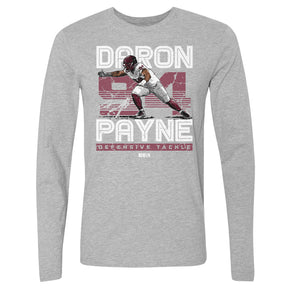 Daron Payne Men's Long Sleeve T-Shirt | 500 LEVEL