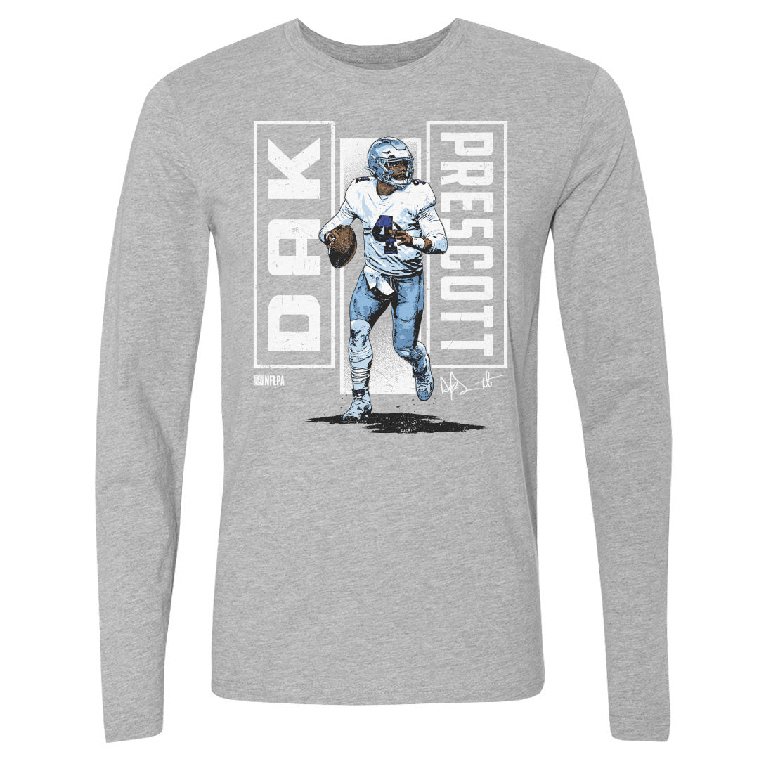 Dak Prescott Men's Long Sleeve T-Shirt | 500 LEVEL