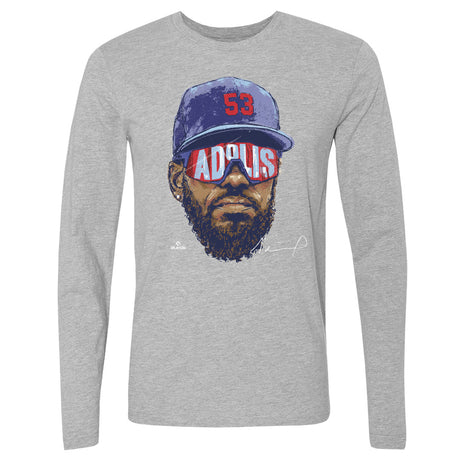 Adolis Garcia Men's Long Sleeve T-Shirt | 500 LEVEL