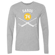 Juuse Saros Men's Long Sleeve T-Shirt | 500 LEVEL
