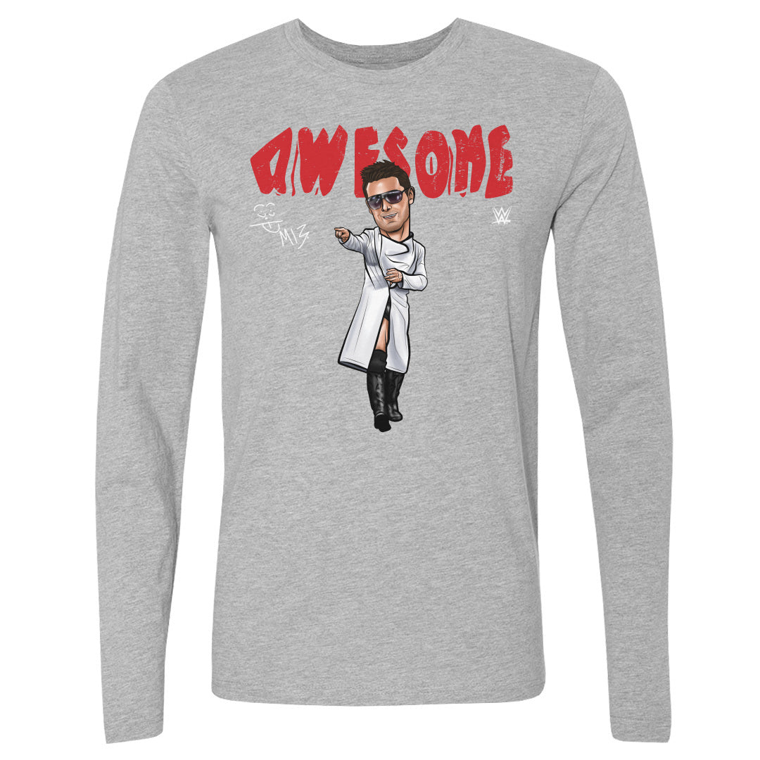 The Miz Men's Long Sleeve T-Shirt | 500 LEVEL