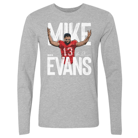 Mike Evans Men's Long Sleeve T-Shirt | 500 LEVEL