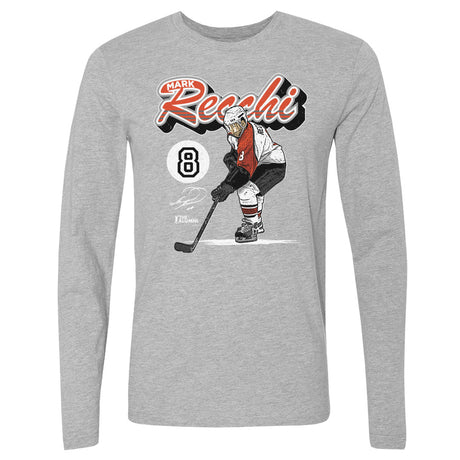 Mark Recchi Men's Long Sleeve T-Shirt | 500 LEVEL