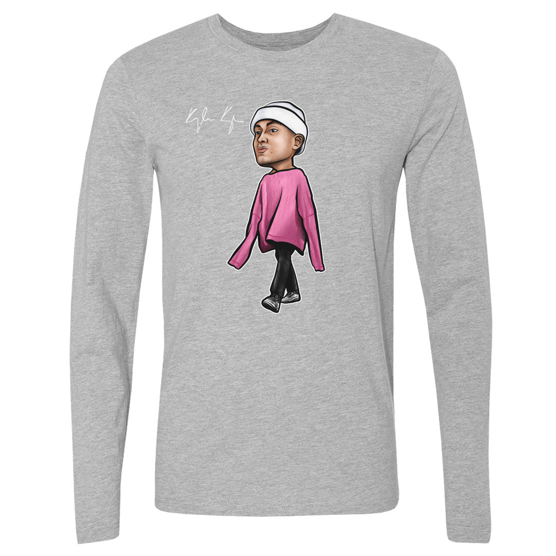 Kyle Kuzma Men's Long Sleeve T-Shirt | 500 LEVEL