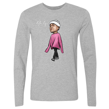Kyle Kuzma Men's Long Sleeve T-Shirt | 500 LEVEL