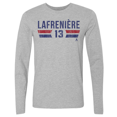 Alexis Lafreniere Men's Long Sleeve T-Shirt | 500 LEVEL