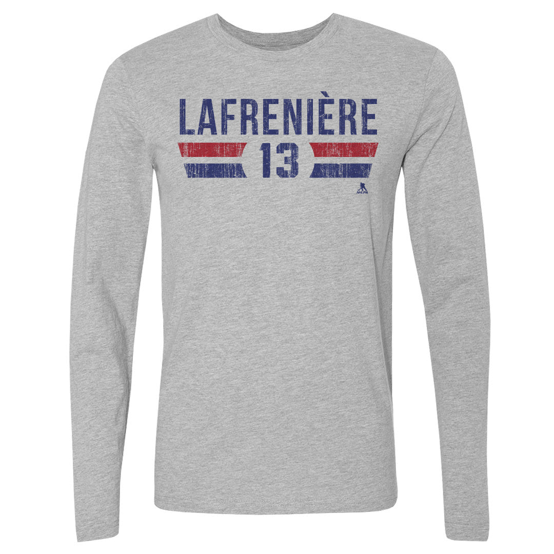 Alexis Lafreniere Men&#39;s Long Sleeve T-Shirt | 500 LEVEL