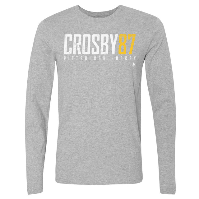 Sidney Crosby Men's Long Sleeve T-Shirt | 500 LEVEL