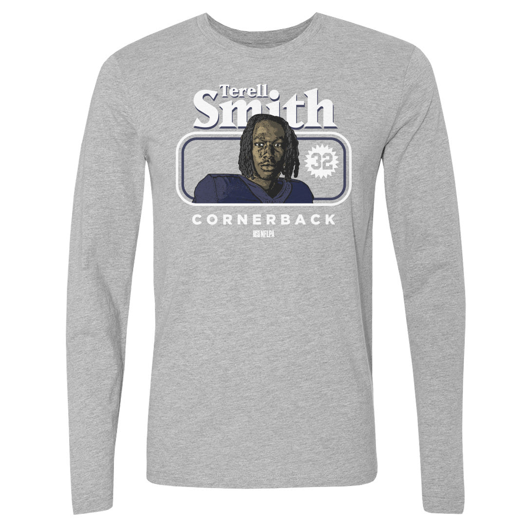 Terell Smith Men's Long Sleeve T-Shirt | 500 LEVEL