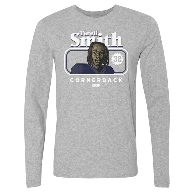 Terell Smith Men's Long Sleeve T-Shirt | 500 LEVEL