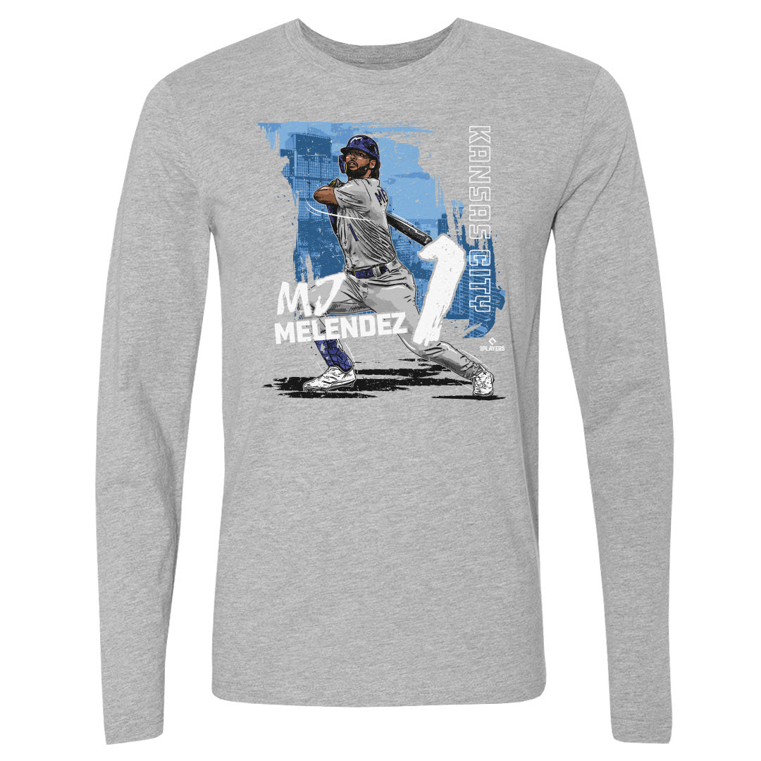 MJ Melendez Men's Long Sleeve T-Shirt | 500 LEVEL