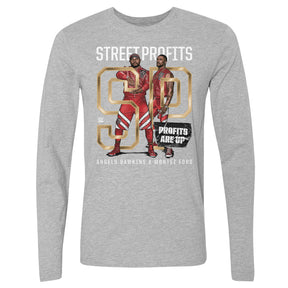 Street Profits Men's Long Sleeve T-Shirt | 500 LEVEL