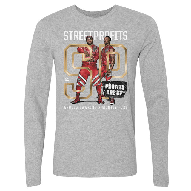 Street Profits Men's Long Sleeve T-Shirt | 500 LEVEL