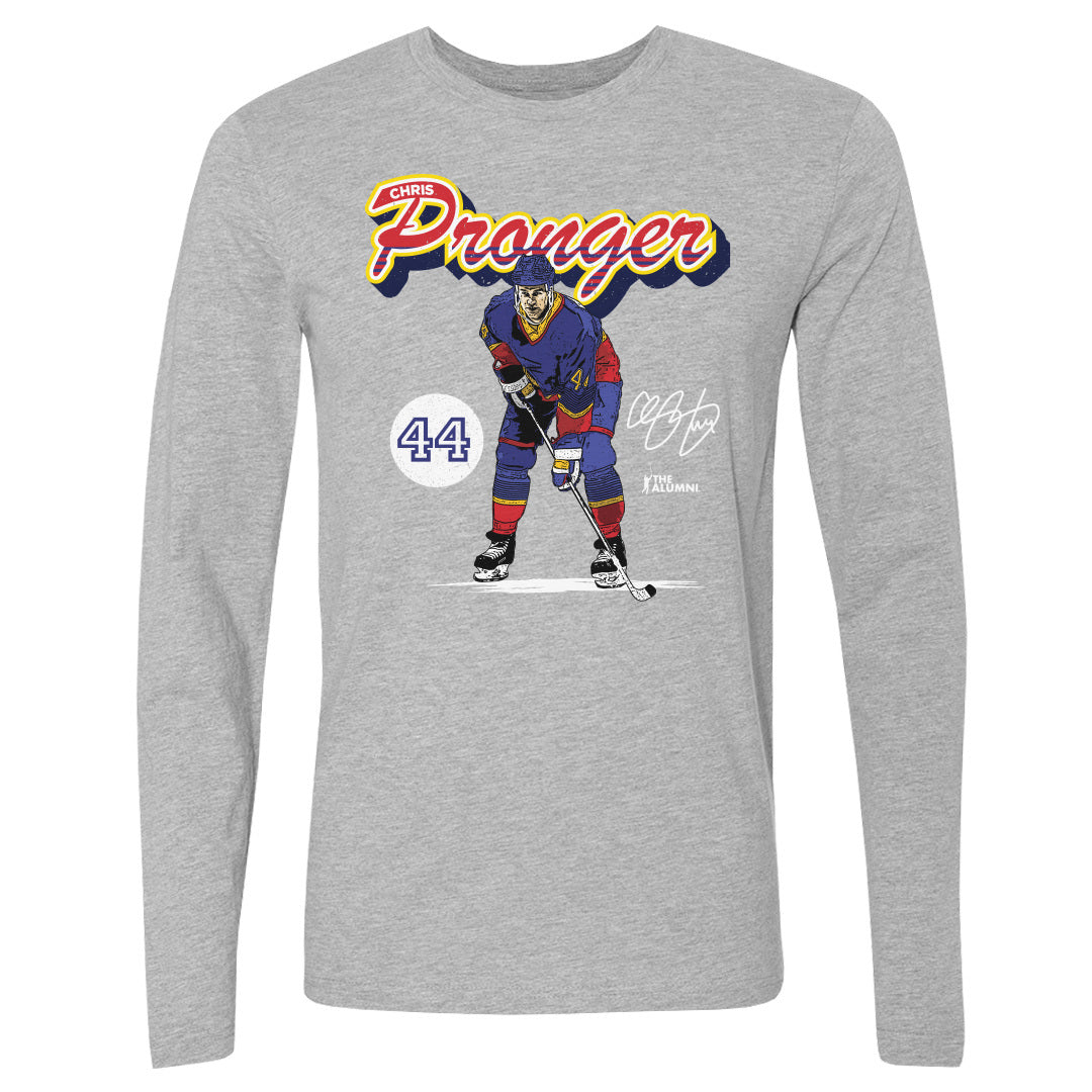 Chris Pronger Men's Long Sleeve T-Shirt | 500 LEVEL