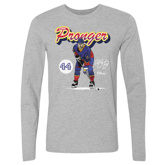 Chris Pronger Men's Long Sleeve T-Shirt | 500 LEVEL