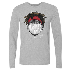 Patrick Mahomes Men's Long Sleeve T-Shirt | 500 LEVEL