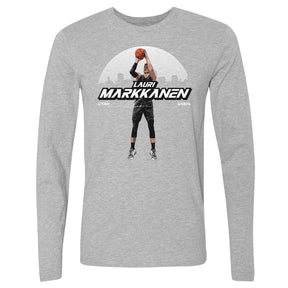 Lauri Markkanen Men's Long Sleeve T-Shirt | 500 LEVEL