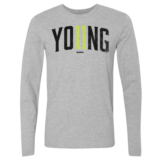 Trae Young Men's Long Sleeve T-Shirt | 500 LEVEL