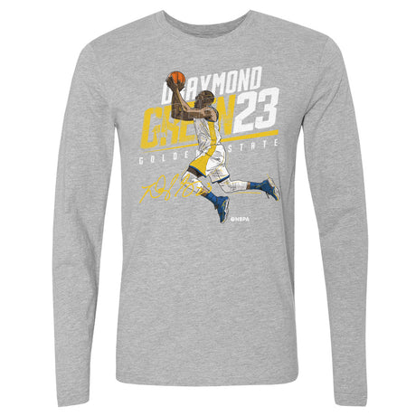 Draymond Green Men's Long Sleeve T-Shirt | 500 LEVEL