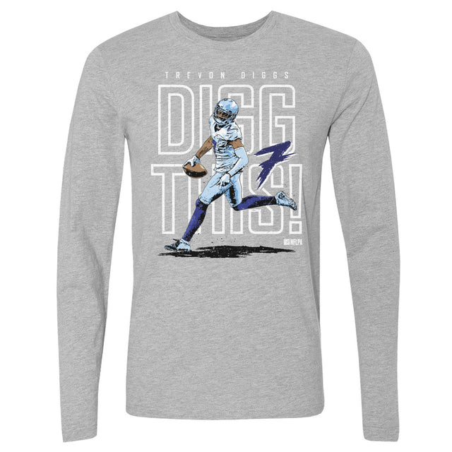 Trevon Diggs Men's Long Sleeve T-Shirt | 500 LEVEL